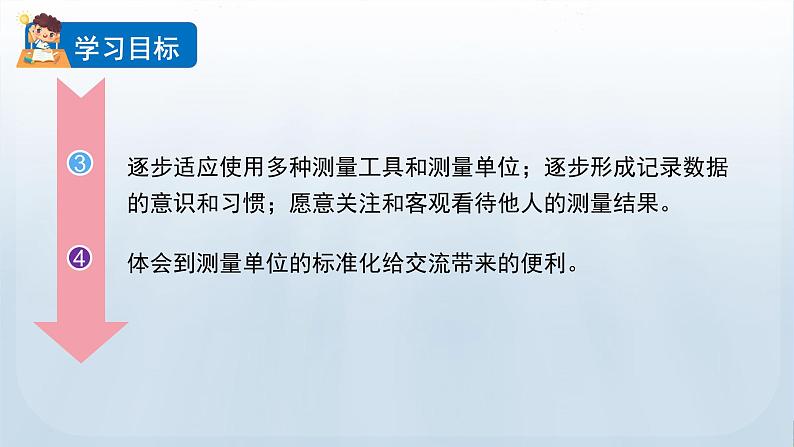 教科版一年级科学上册课件 第二单元 比较与测量 4 用不同的物体来测量03