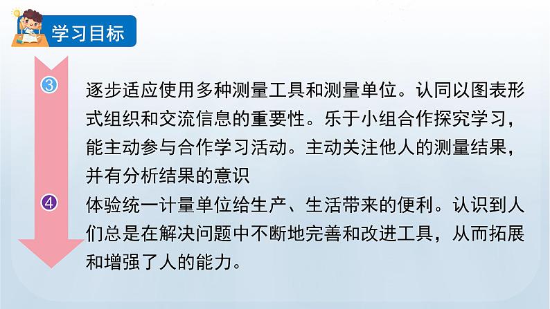 教科版一年级科学上册课件 第二单元 比较与测量 5 用相同的物体来测量03