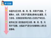 教科版二年级科学上册课件 第一单元 我们的地球家园 5 各种各样的天气