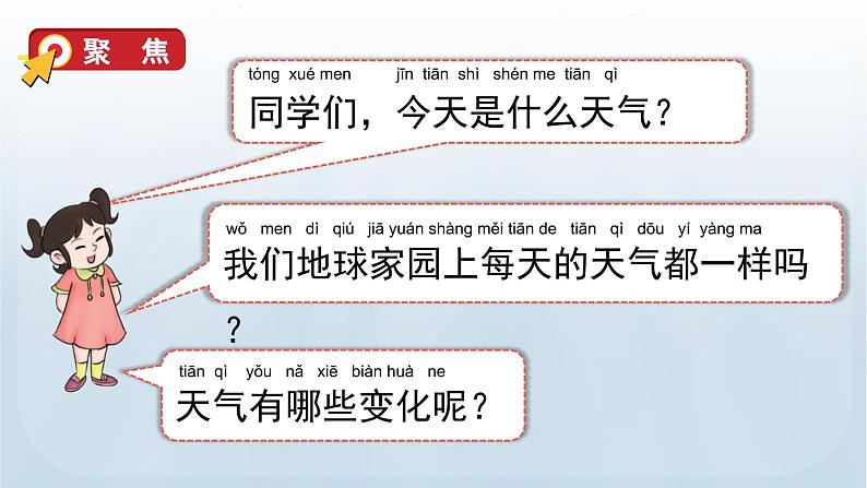教科版二年级科学上册课件 第一单元 我们的地球家园 5 各种各样的天气05