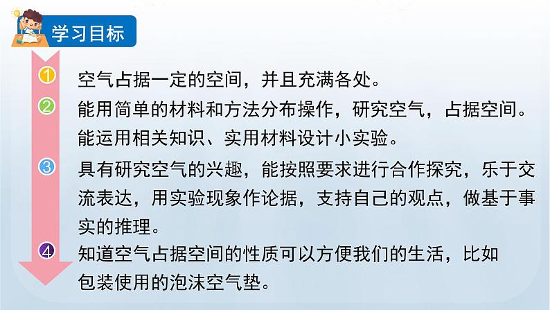 教科版三年级科学上册课件 第二单元 空气 2 空气能占据空间吗02