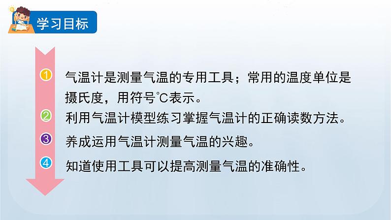 教科版三年级科学上册课件 第三单元 天气 2 认识气温计02