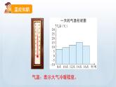 教科版三年级科学上册课件 第三单元 天气 7 整理我们的天气日历