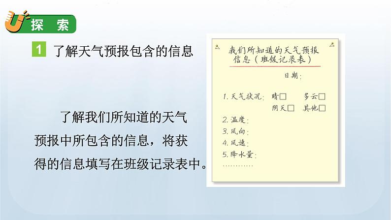 教科版三年级科学上册课件 第三单元 天气 8 天气预报是怎样制作出来的07