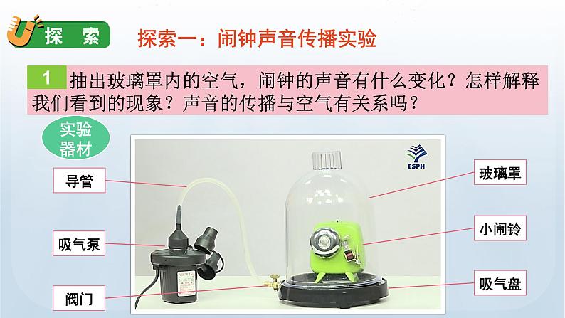 教科版四年级科学上册课件 第一单元 声音 3 声音是怎样传播的05
