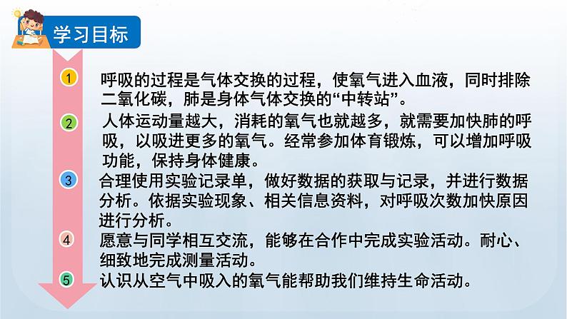 教科版四年级科学上册课件 第二单元 呼吸与消化 2 呼吸与健康生活02