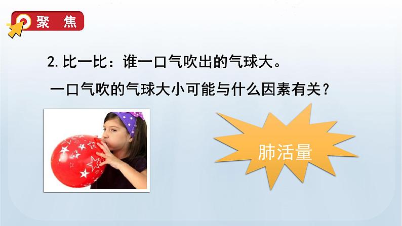 教科版四年级科学上册课件 第二单元 呼吸与消化 3 测量肺活量05