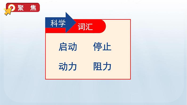 教科版四年级科学上册课件 第三单元 运动和力 1 让小车运动起来第5页