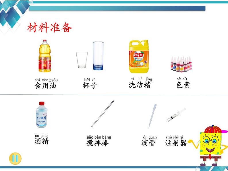 小学科学教科版一年级下册拓展课《杯中彩虹》课件第3页