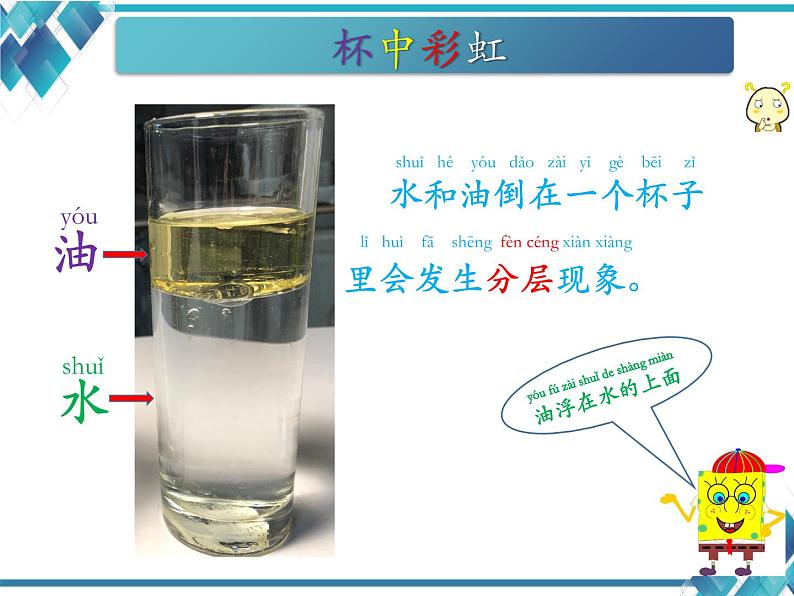 小学科学教科版一年级下册拓展课《杯中彩虹》课件第4页