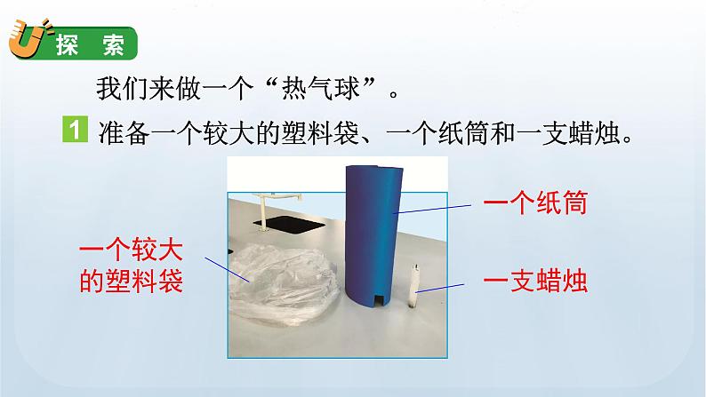 教科版三年级科学上册课件 第二单元 空气 6  我们来做“热气球”05