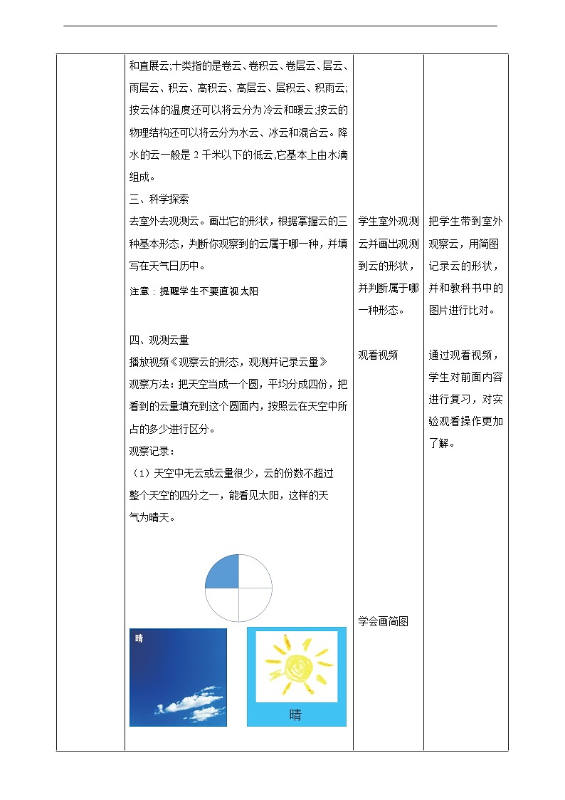 3.6《观察云》教案第3页