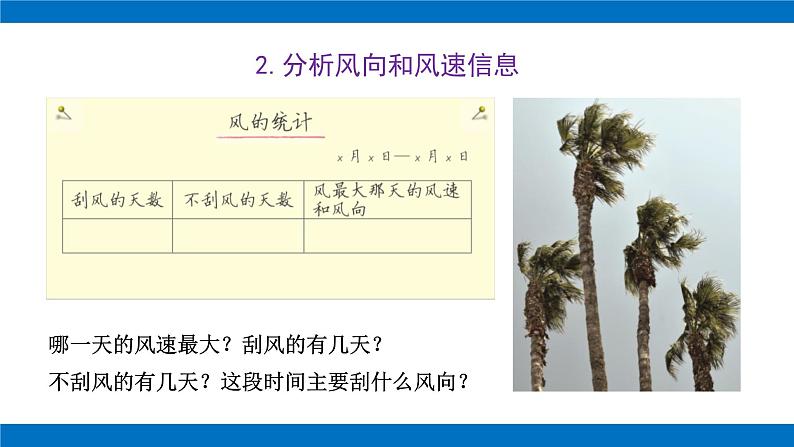 3.7 整理我们的天气日历（课件）第7页