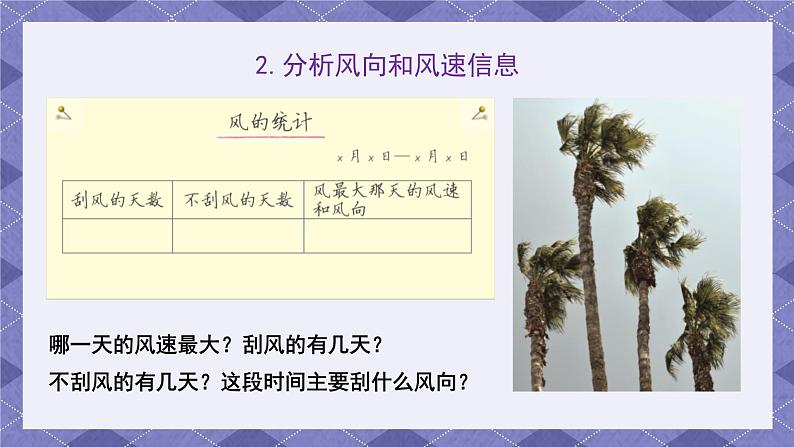 3.7《整理我们的天气日历》课件第7页