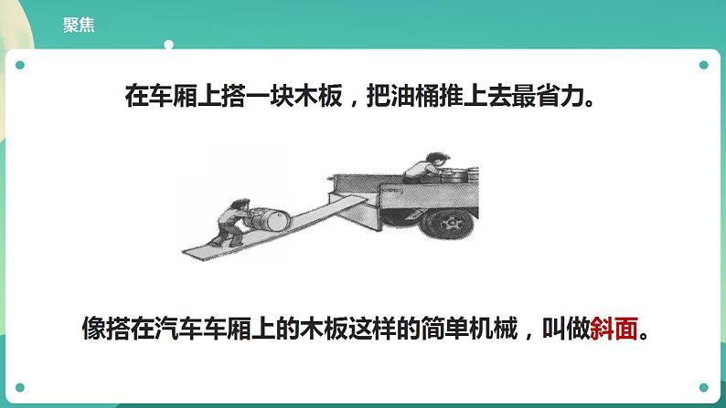 教科版六上科学 3.2《斜面》课件+教案+练习+素材03