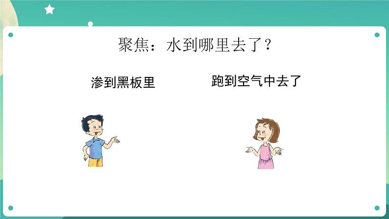 教科版3上科学 1.1 水到哪里去了 课件+教案+练习+任务单+素材08