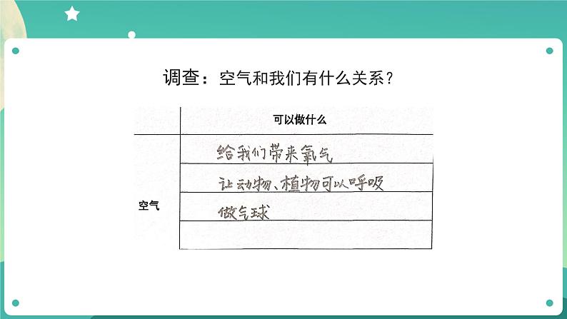 教科版3上科学 2.8 空气和我们的生活 课件+教案+练习+任务单04