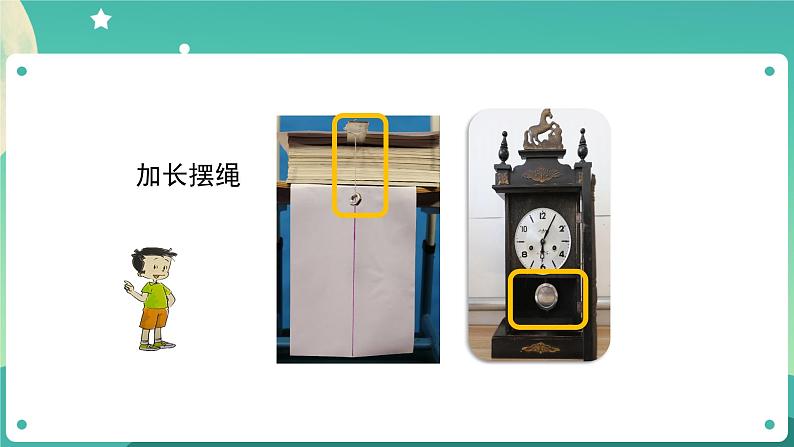 3.5 摆的快慢-2课件第4页