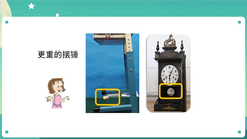 3.5 摆的快慢-2课件第5页