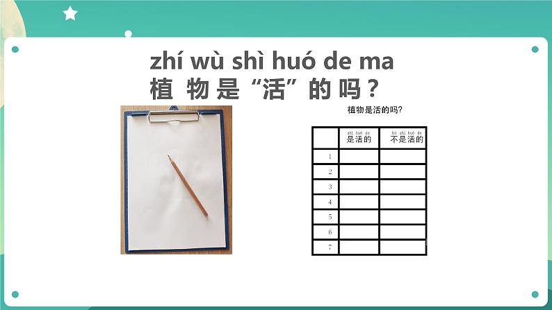 教科版1上科学 1.5 植物是“活”的吗 课件+教案+练习+任务单08
