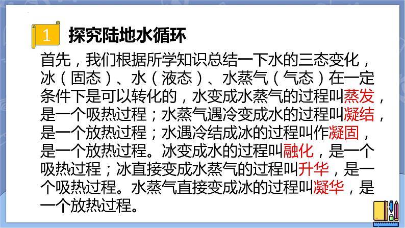 第七课《地球上的水循环》课件第3页