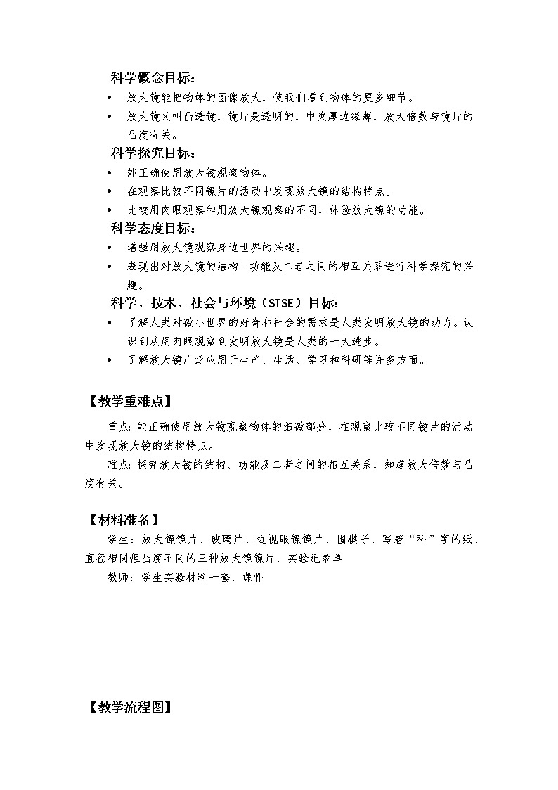新教科版六上科学 微小世界 第1课 放大镜 课件PPT+教案+视频素材02