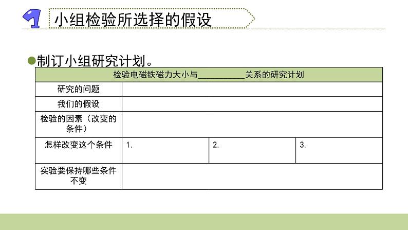 小学科学 教科版 六年级 电磁铁的磁力（二） 课件第5页