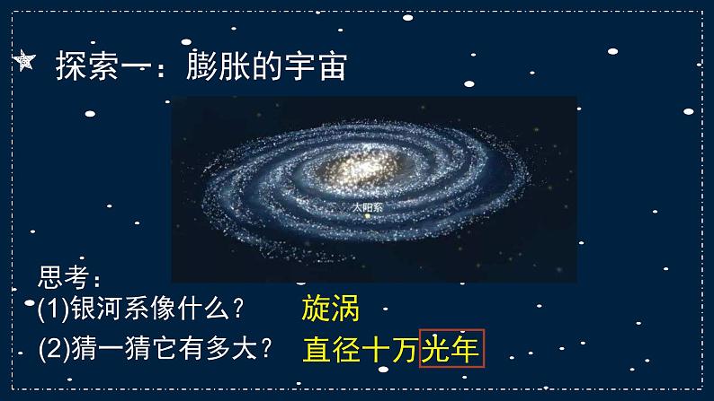 小学科学 教科版 六年级下册《探索宇宙》 PPT 课件06