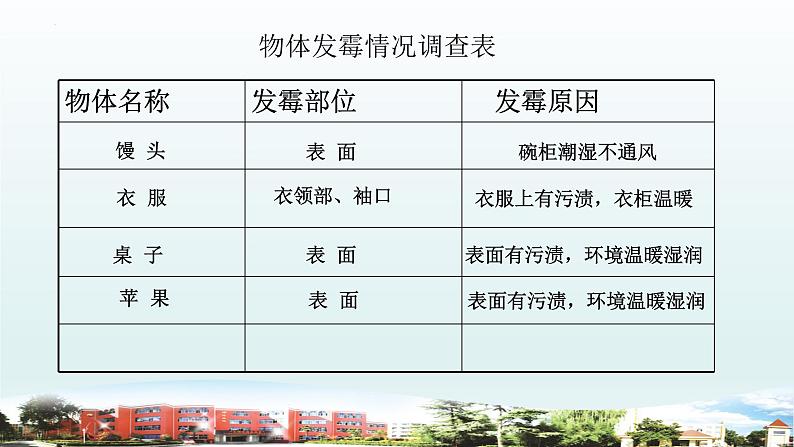 小学科学青岛版六三制六年级上册第二单元第6课《发霉与防霉》教学课件07