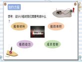 小学科学 五年级下《设计我们的小船》 课件