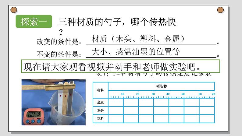 小学科学 五年级下 哪个传热快 课件第6页