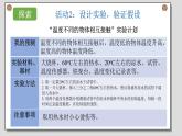 小学科学 五年级下 温度不同的物体相互接触 课件（PPT）