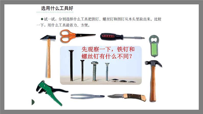 小学科学 教科版 六年级 使用工具  课件05