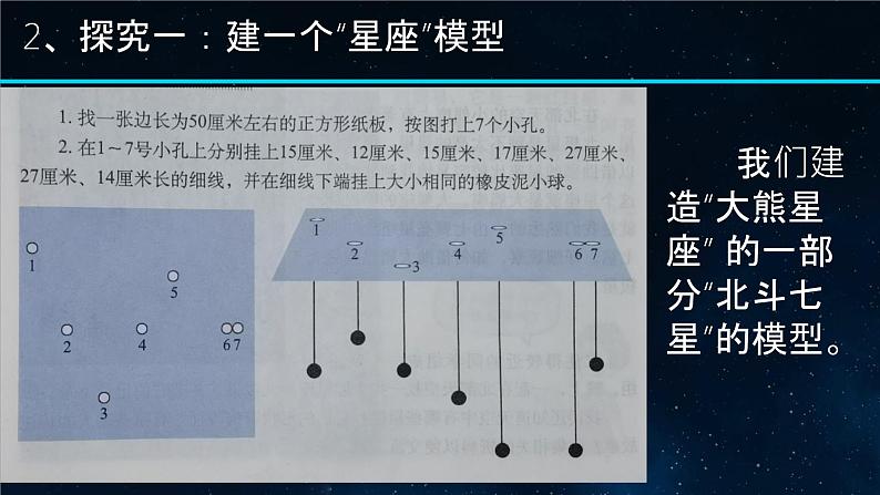 小学科学 教科版 六年级下册《在星空中（一）》 PPT 课件06