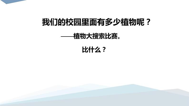 小学科学 教科版 六年级 校园生物分布图  课件第6页