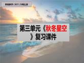 青岛版科学（2017）六年级上册第三单元《秋冬星空》复习课件