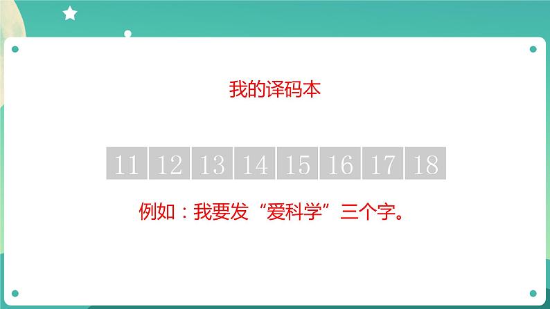 湘科版科学五上：6.3 电与通信 PPT课件08