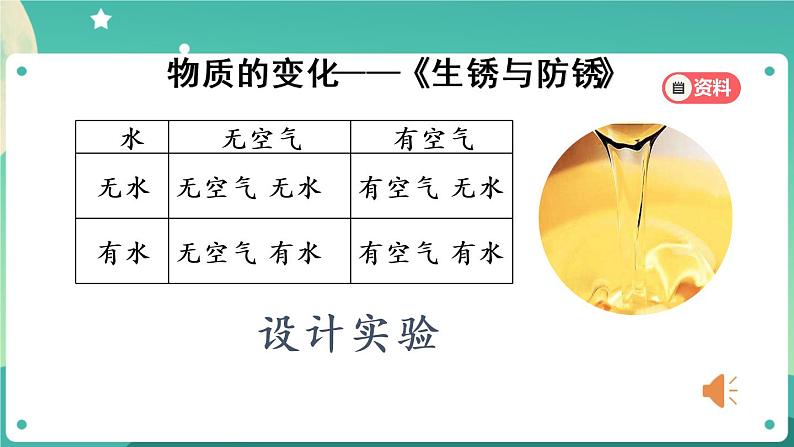 新人教鄂教版科学六上：第一单元 物质的变化（单元回顾）PPT课件+视频05