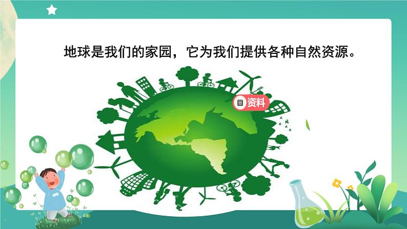 新人教鄂教版科学六上：4.12各种各样的自然资源PPT课件+视频02