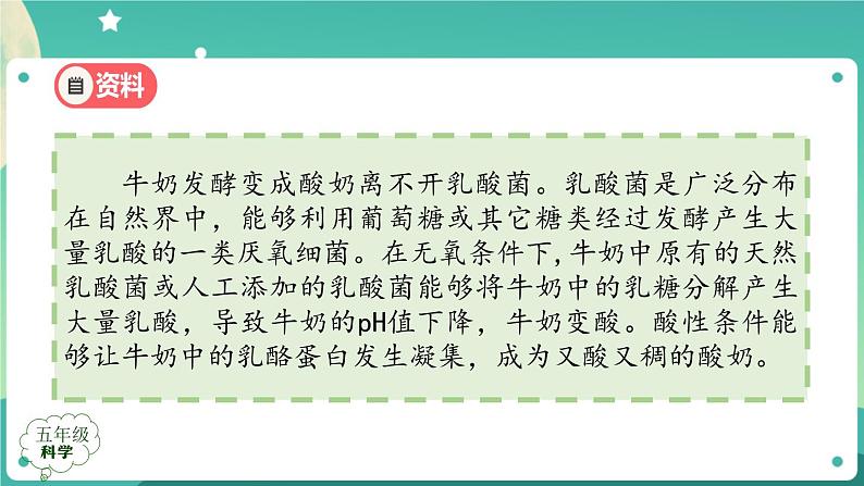 新人教鄂教版五上科学：3.10 多种多样的微生物 课件PPT+内嵌视频第6页