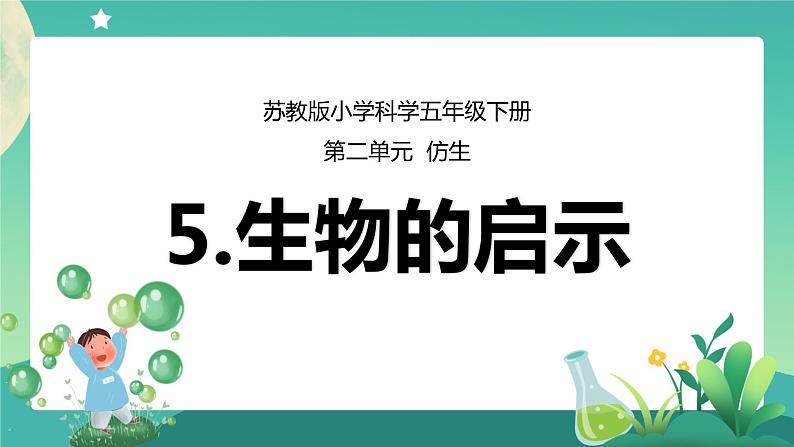 5.生物的启示（课件）第1页