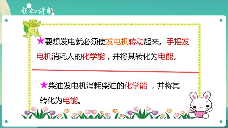 新大象版科学五年级下册 2.4 电从哪里来 课件PPT+视频04