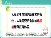 新大象版科学五年级下册 2.5 能量大转盘 课件PPT+视频