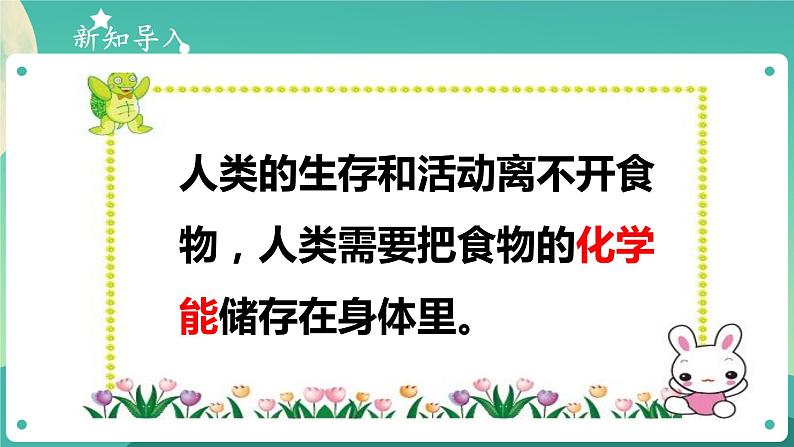 新大象版科学五年级下册 2.5 能量大转盘 课件PPT+视频02