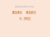 16、《浮和沉》教学课件
