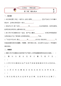 2020-2021学年3 制作汽水当堂检测题