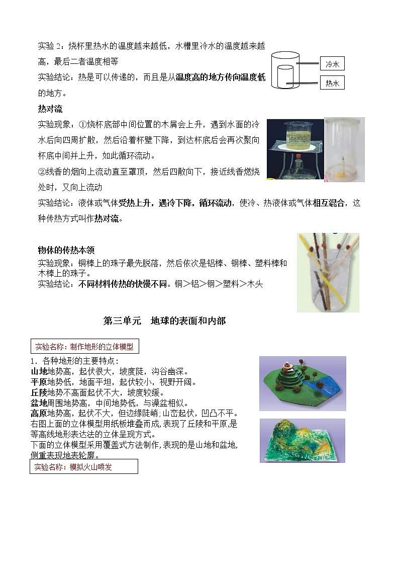 新苏教版小学科学五年级上册实验复习要点（PPT版+word版）02
