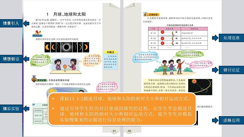 大象版 六年级上册第三单元《浩瀚宇宙》单元教材解析及教学建议（课件）08