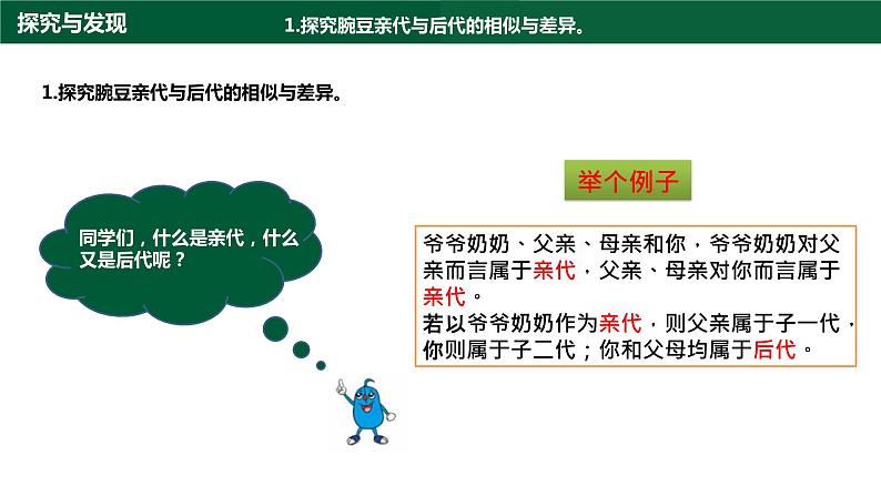 冀人版科学（2017）六年级上册1.1《种豆得豆》课件07