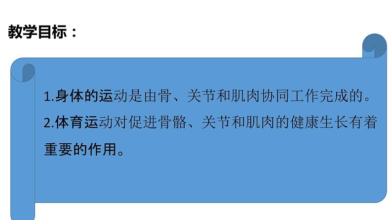 教科版(2017秋）五年级科学上册4.2 身体的运动 （课件41张+素材) 第2页